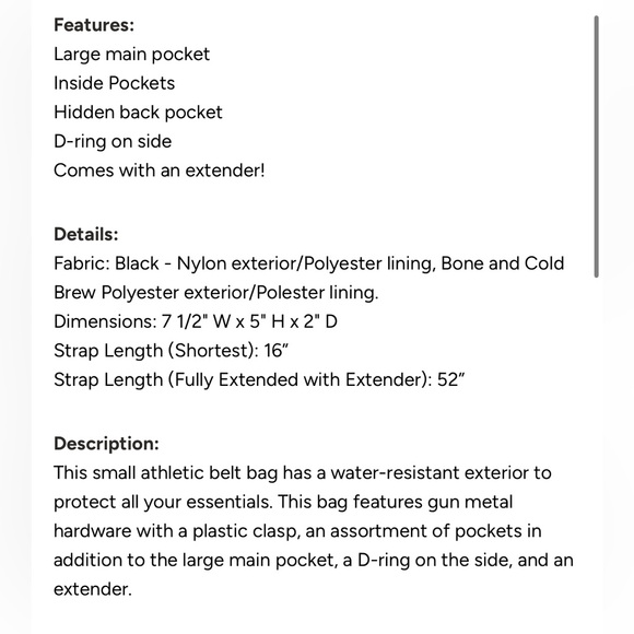 NWT 🆕 Buffbunny Breakthrough Belt Bag Berry Ice - Picture 6 of 9